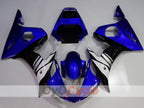 Kit de carénage injection pour YZF-R6 03-04 - Bleu, blanc, noir - Style d'origine #OYO87905821