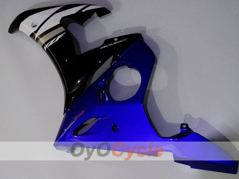 Kit de carénage à injection pour YZF-R6 05 - Bleu, blanc, noir - Style d'origine #OYO87905865
