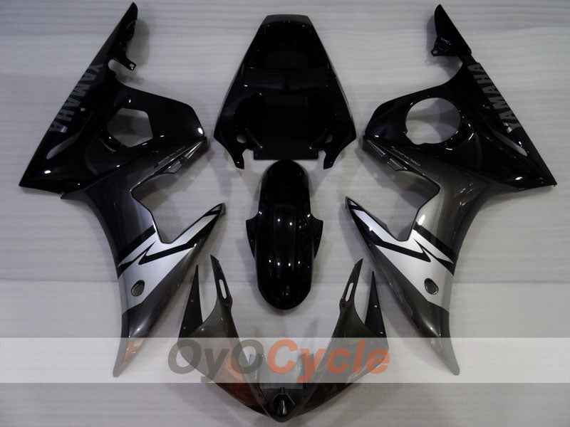 Kit de carénage à injection pour YZF-R6 05 - Noir - Style d'origine #OYO87905866
