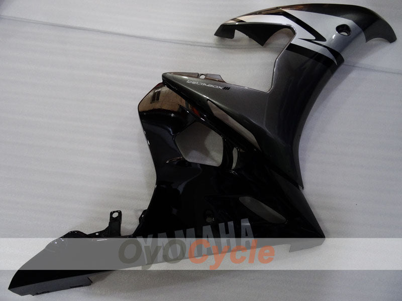Kit de carénage à injection pour YZF-R6 05 - Noir - Style d'origine #OYO87905866