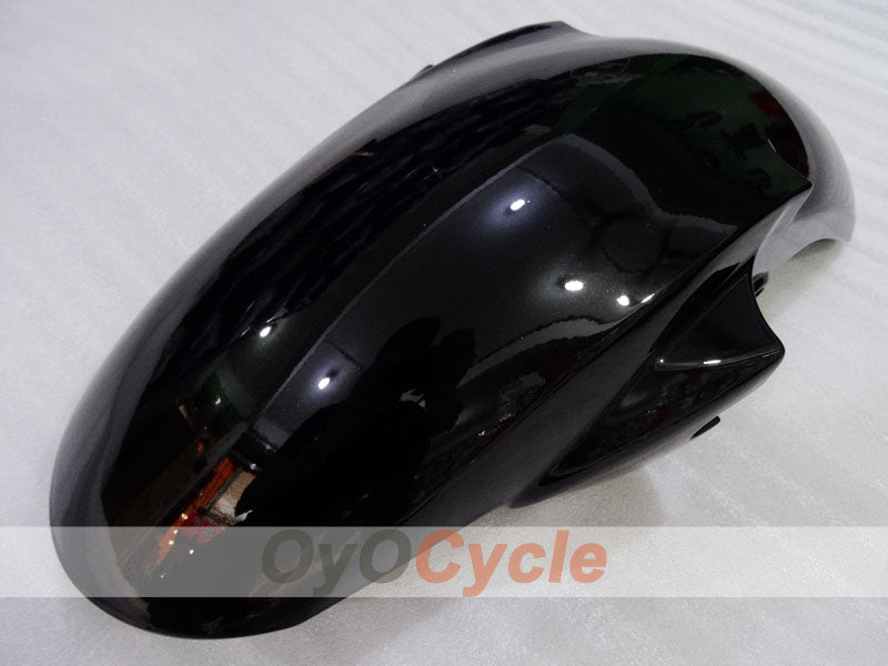 Kit de carénage injection pour YZF-R6 03-04 - Noir, gris - Style d'origine #OYO87905822