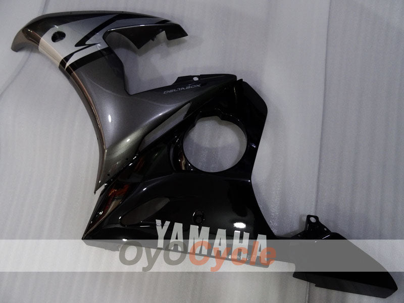 Kit de carénage à injection pour YZF-R6 05 - Noir - Style d'origine #OYO87905866