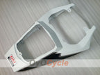 Kit de carénage injection pour YZF-R6 03-04 - Bleu, blanc - DUNLOP, FIAT, MOTUL #OYO87905823