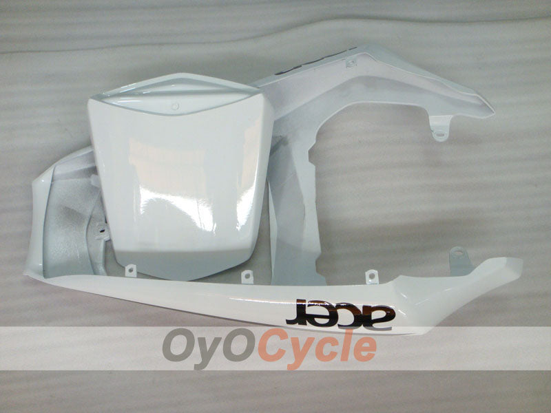 Kit de carénage à injection pour YZF-R6 05 - Bleu, Blanc - DUNLOP, FIAT, MOTUL #OYO87905867