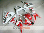 Kit de carénage à injection pour YZF-R6 05 - Rouge, Blanc - FIAT, MOTUL #OYO87905868