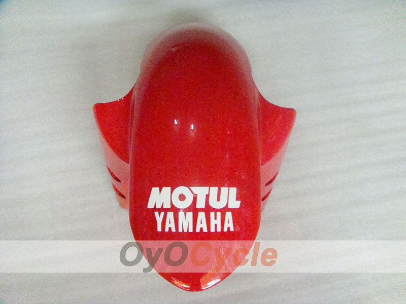 Kit de carénage à injection pour YZF-R6 05 - Rouge, Blanc - FIAT, MOTUL #OYO87905868