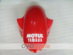 Kit de carénage à injection pour YZF-R6 05 - Rouge, Blanc - FIAT, MOTUL #OYO87905868