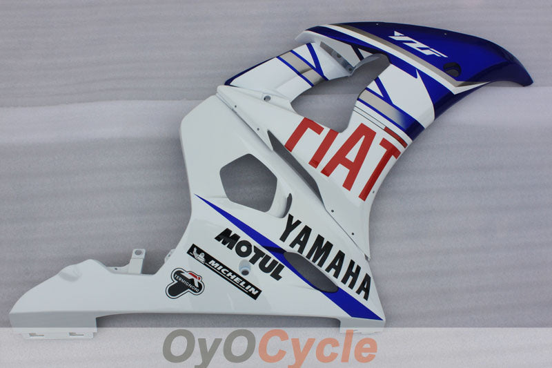 Carénage latéral gauche et droit pour Yamaha 05 YZF-R6 #OYO87912466