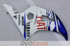 Kit de carénage injection pour YZF-R6 03-04 - Bleu, blanc - FIAT, MOTUL #OYO87905825