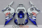 Kit de carénage injection pour YZF-R6 03-04 - Bleu, blanc - FIAT, MOTUL #OYO87905825