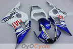 Kit de carénage injection pour YZF-R6 03-04 - Bleu, blanc - FIAT, MOTUL #OYO87905825