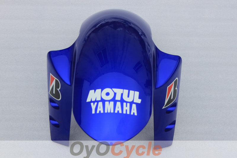 Kit de carénage injection pour YZF-R6 03-04 - Bleu, blanc - FIAT, MOTUL #OYO87905825
