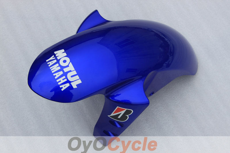 Carénage de garde-boue avant pour Yamaha 03-04 YZF-R6 #OYO87912209