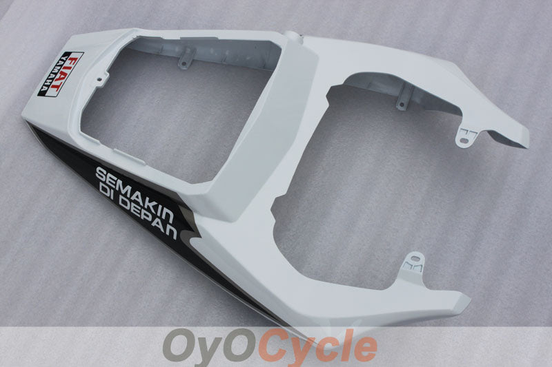 Kit de carénage injection pour YZF-R6 03-04 - Bleu, blanc - FIAT, MOTUL #OYO87905825
