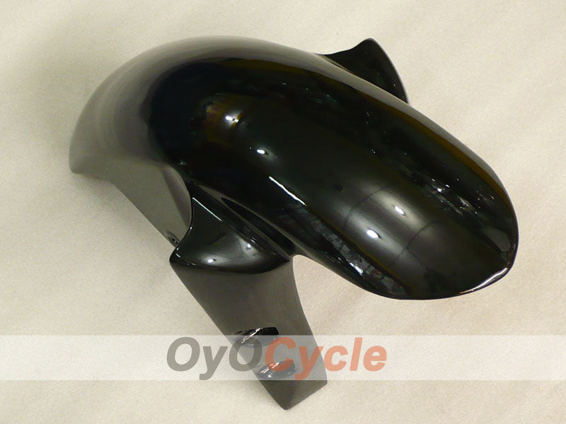 Kit de carénage injection pour YZF-R6 03-04 - Rouge, noir - Flamme #OYO87905826