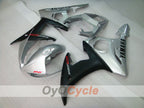 Kit de carénage à injection pour YZF-R6 05 - Noir, Argent, Mat - Style d'usine #OYO87905871