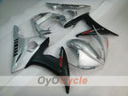 Kit de carénage à injection pour YZF-R6 05 - Noir, Argent, Mat - Style d'usine #OYO87905871