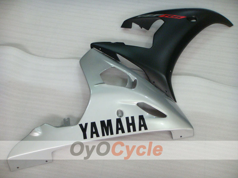 Kit de carénage à injection pour YZF-R6 05 - Noir, Argent, Mat - Style d'usine #OYO87905871