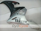 Kit de carénage à injection pour YZF-R6 05 - Noir, Argent, Mat - Style d'usine #OYO87905871