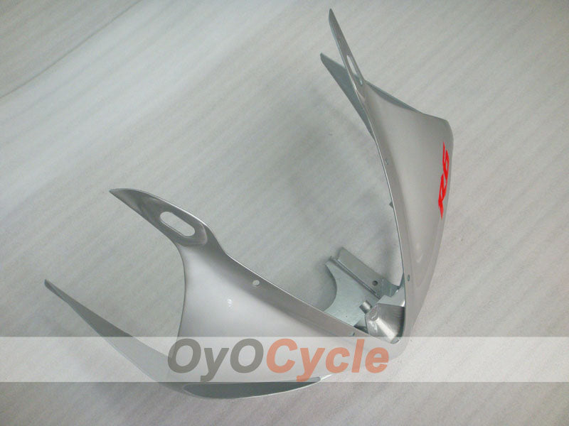 Kit de carénage à injection pour YZF-R6 05 - Noir, Argent, Mat - Style d'usine #OYO87905871