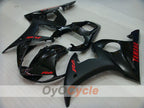 Kit de carénage à injection pour YZF-R6 05 - Noir, Mat - Style d'usine #OYO87905872