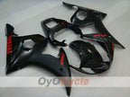 Kit de carénage à injection pour YZF-R6 05 - Noir, Mat - Style d'usine #OYO87905872