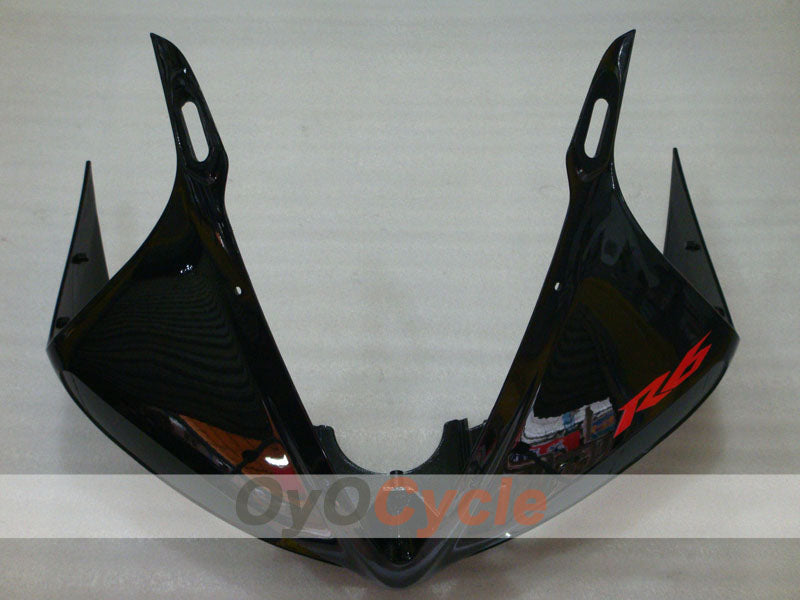 Kit de carénage à injection pour YZF-R6 05 - Noir, Mat - Style d'usine #OYO87905872