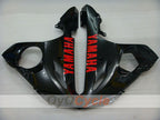 Kit de carénage à injection pour YZF-R6 05 - Noir, Mat - Style d'usine #OYO87905872