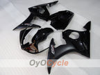 Kit de carénage à injection pour YZF-R6 05 - Noir, Mat - Style d'usine #OYO87905873