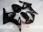 Kit de carénage à injection pour YZF-R6 05 - Noir, Mat - Style d'usine #OYO87905873