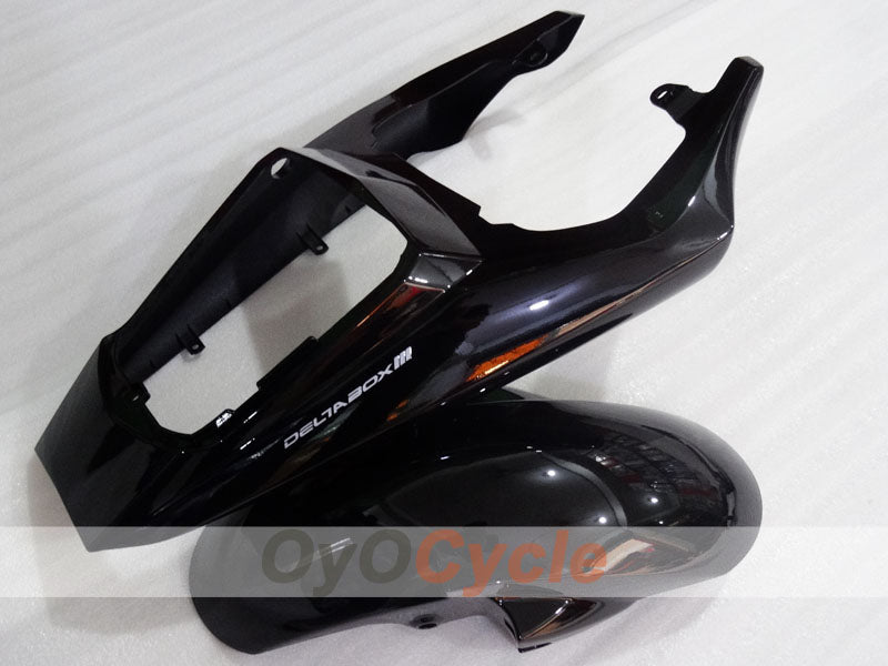 Kit de carénage injection pour YZF-R6 03-04 - Noir, mat - Style d'origine #OYO87905829