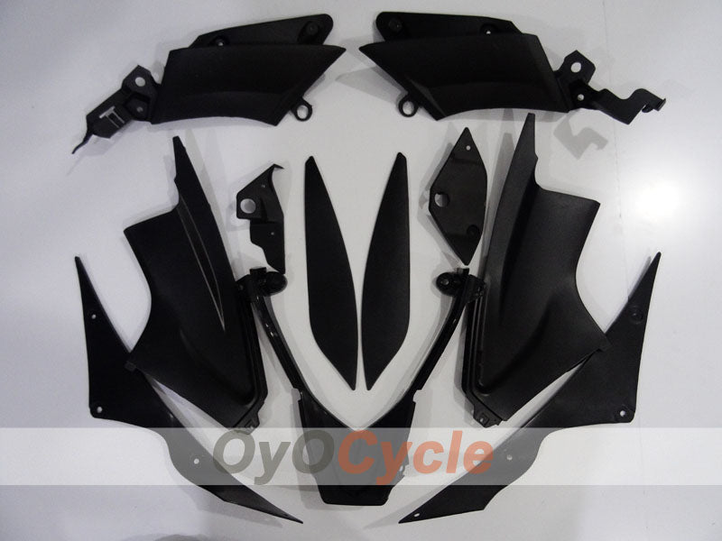 Kit de carénage à injection pour YZF-R6 05 - Noir, Mat - Style d'usine #OYO87905874