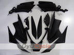 Kit de carénage à injection pour YZF-R6 05 - Noir, Mat - Style d'usine #OYO87905874