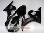 Kit de carénage à injection pour YZF-R6 05 - Noir, Mat - Style d'usine #OYO87905874