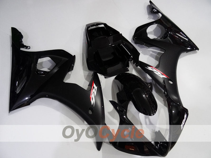 Kit de carénage à injection pour YZF-R6 05 - Noir, Mat - Style d'usine #OYO87905874