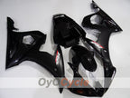 Kit de carénage à injection pour YZF-R6 05 - Noir, Mat - Style d'usine #OYO87905874