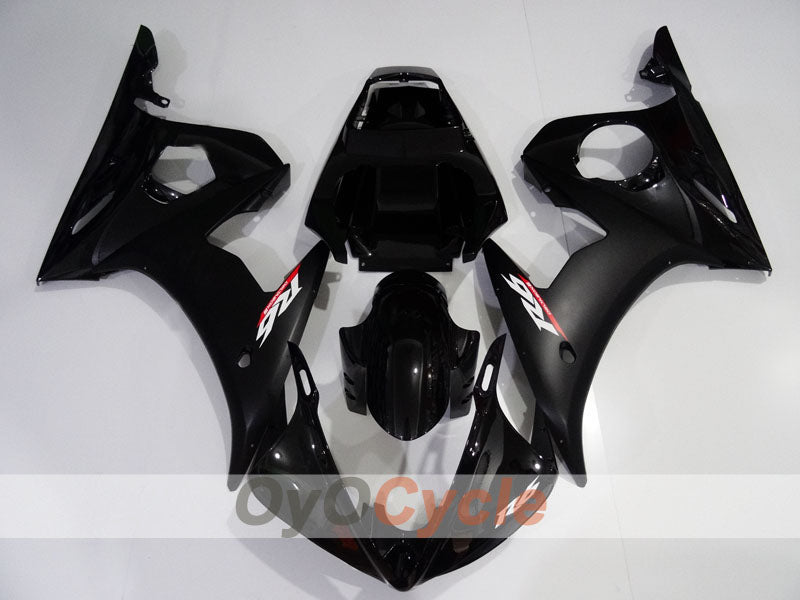 Kit de carénage à injection pour YZF-R6 05 - Noir, Mat - Style d'usine #OYO87905874