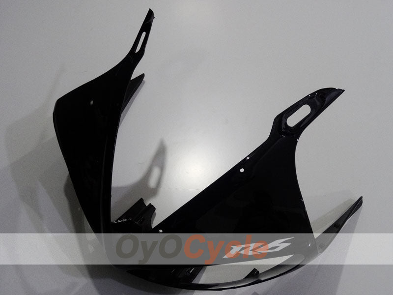 Kit de carénage à injection pour YZF-R6 03-04 - Noir, mat - Style d’origine #OYO87905830