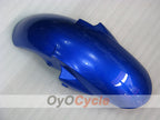 Kit de carénage à injection pour YZF-R6 05 - Bleu, Noir - Style d'usine #OYO87905875