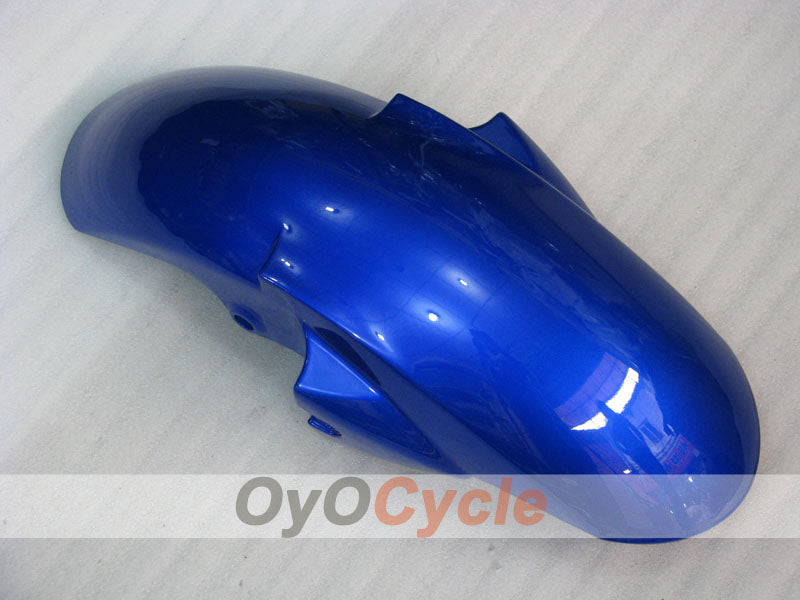 Kit de carénage à injection pour YZF-R6 05 - Bleu, Noir - Style d'usine #OYO87905875