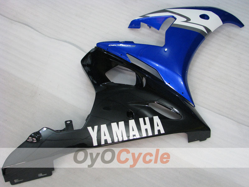 Carénages latéraux gauche et droit pour Yamaha YZF-R6 03-04 #OYO87912228