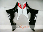 Kit de carénage à injection pour YZF-R6 06-07 - Rouge, Blanc, Noir - Style d'usine #OYO87905877