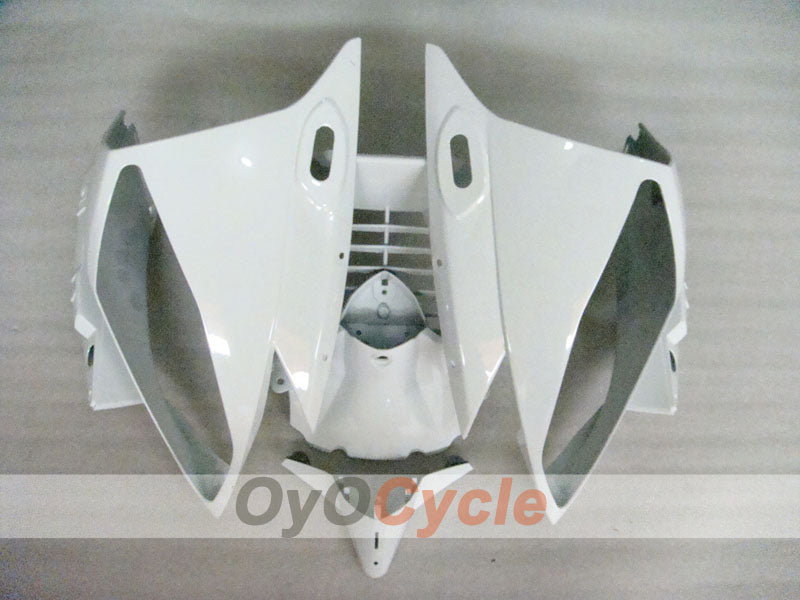 Kit de carénage à injection pour YZF-R6 06-07 - Rouge, Blanc, Noir - Style d'usine #OYO87905877