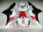Kit de carénage à injection pour YZF-R6 06-07 - Rouge, Blanc, Noir - Style d'usine #OYO87905877