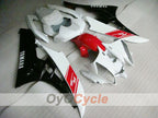 Kit de carénage à injection pour YZF-R6 06-07 - Rouge, Blanc, Noir - Style d'usine #OYO87905877