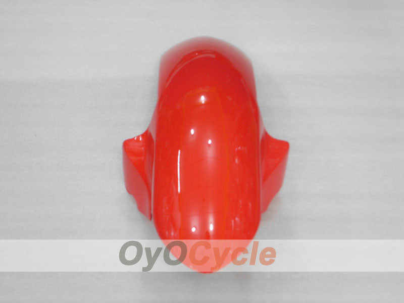 Kit de carénage à injection pour YZF-R6 06-07 - Rouge, Noir - Flamme #OYO87905878
