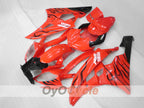 Kit de carénage à injection pour YZF-R6 06-07 - Rouge, Noir - Flamme #OYO87905878