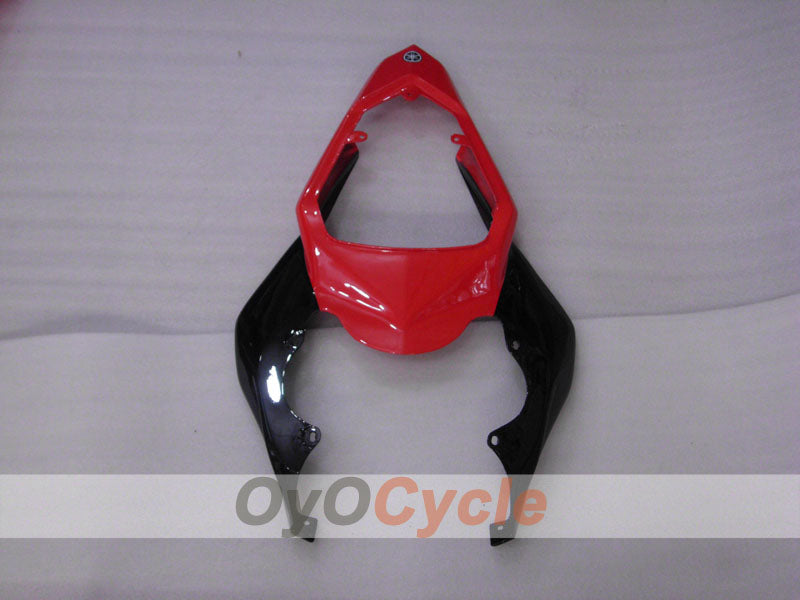 Kit de carénage à injection pour YZF-R6 06-07 - Rouge, Noir - Flamme #OYO87905878
