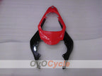 Kit de carénage à injection pour YZF-R6 06-07 - Rouge, Noir - Flamme #OYO87905878