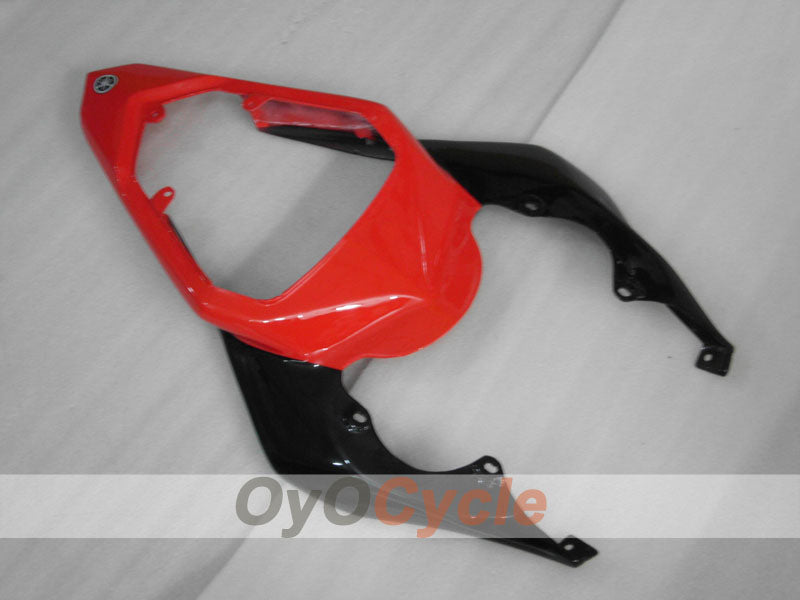 Kit de carénage à injection pour YZF-R6 06-07 - Rouge, Noir - Flamme #OYO87905878